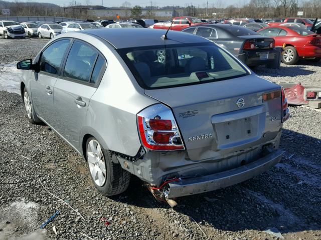 3N1AB61E17L696007 - 2007 NISSAN SENTRA 2.0 SILVER photo 3