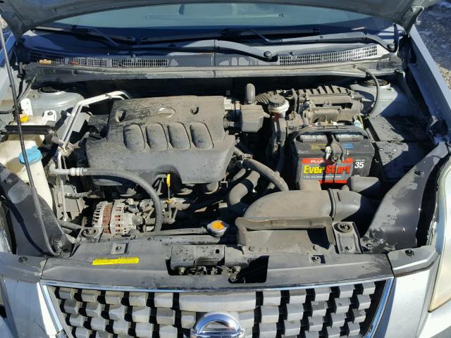 3N1AB61E17L696007 - 2007 NISSAN SENTRA 2.0 SILVER photo 7