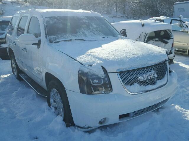 1GKUKEEF2AR290779 - 2010 GMC YUKON DENA WHITE photo 1