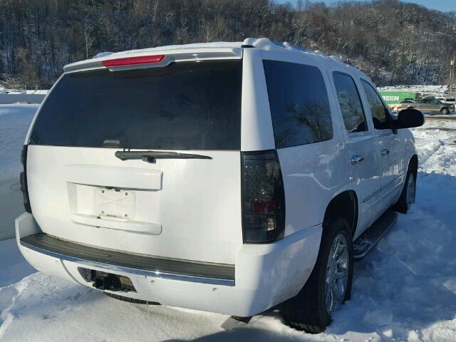 1GKUKEEF2AR290779 - 2010 GMC YUKON DENA WHITE photo 4