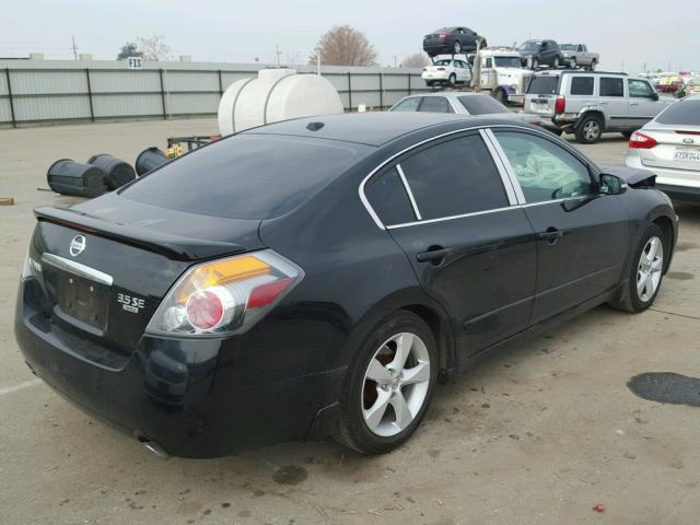 1N4BL21E17C174308 - 2007 NISSAN ALTIMA 3.5 BLACK photo 4