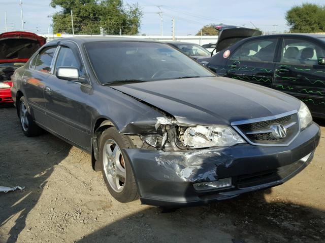 19UUA56633A010562 - 2003 ACURA 3.2TL GRAY photo 1