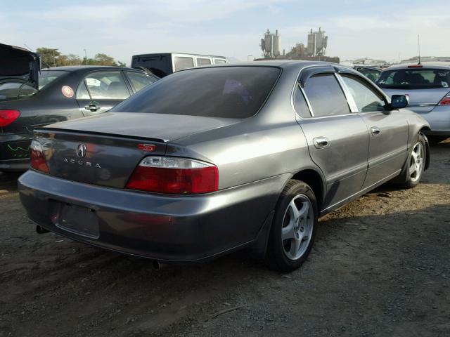 19UUA56633A010562 - 2003 ACURA 3.2TL GRAY photo 4