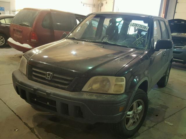 JHLRD1766XC026559 - 1999 HONDA CR-V EX BLACK photo 2