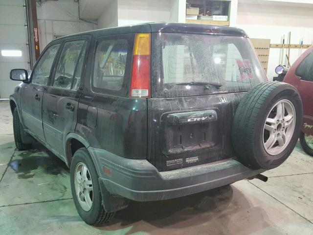 JHLRD1766XC026559 - 1999 HONDA CR-V EX BLACK photo 3