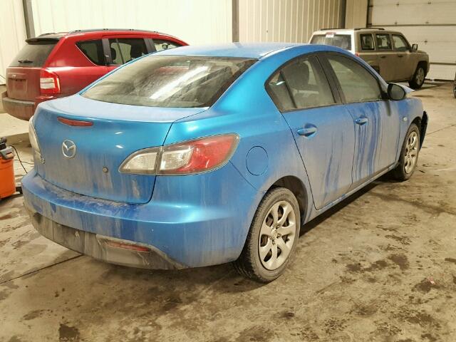 JM1BL1SF6A1220018 - 2010 MAZDA 3 I BLUE photo 4