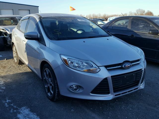 1FADP3F29DL224756 - 2013 FORD FOCUS SE SILVER photo 1