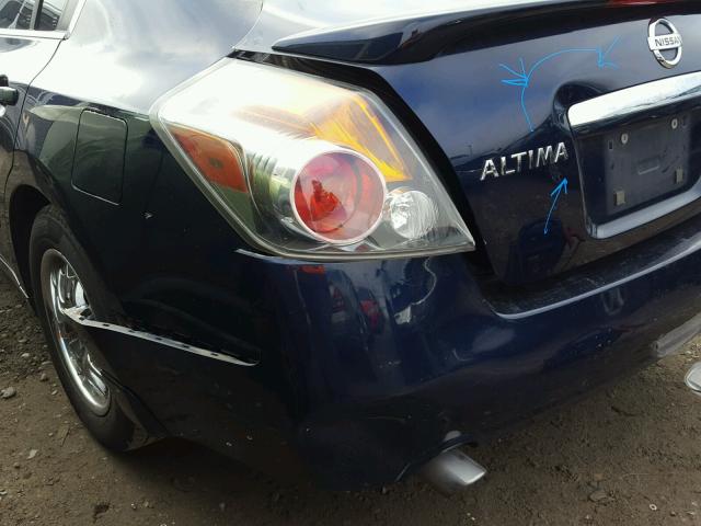 1N4CL21E07C222689 - 2007 NISSAN ALTIMA HYB BLUE photo 9