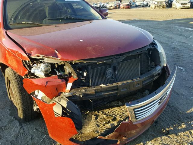 KNAGE228095351423 - 2009 KIA OPTIMA LX RED photo 9