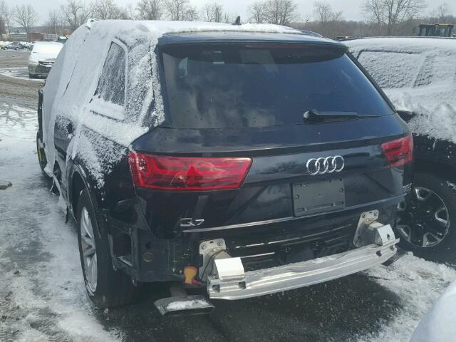 WA1LAAF75HD010946 - 2017 AUDI Q7 PREMIUM BLACK photo 3