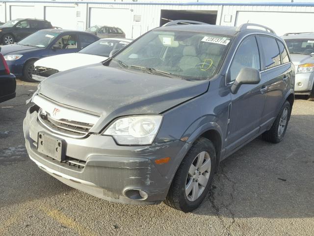 3GSCL537X9S530299 - 2009 SATURN VUE XR GRAY photo 2