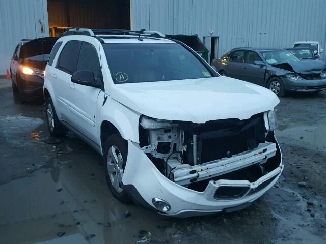 2CKDL73F266165641 - 2006 PONTIAC TORRENT WHITE photo 1