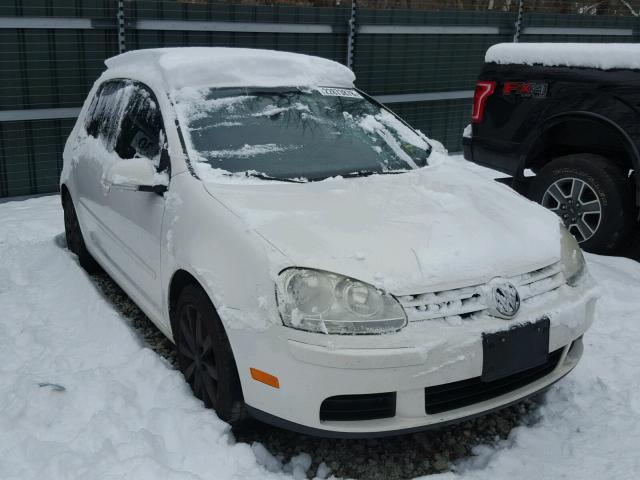 WVWDR71K47W061570 - 2007 VOLKSWAGEN RABBIT WHITE photo 1