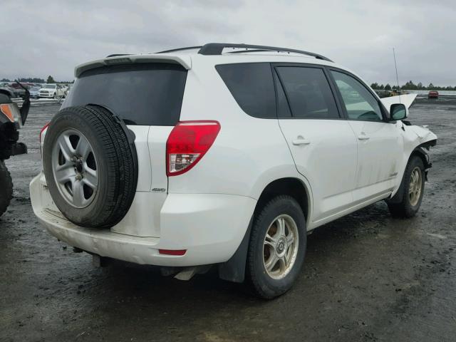 JTMBK34V165006038 - 2006 TOYOTA RAV4 LIMIT WHITE photo 4