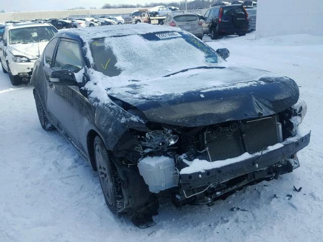 JTKJF5C71B3017473 - 2011 TOYOTA SCION TC 黑色 照片 1