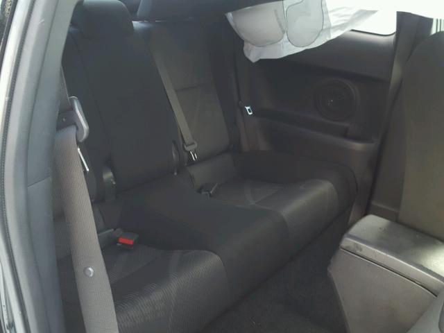 JTKJF5C71B3017473 - 2011 TOYOTA SCION TC 黑色 照片 6