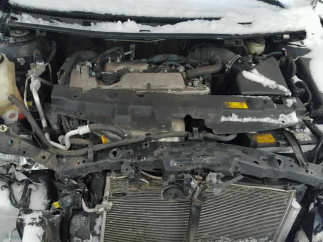 JTKJF5C71B3017473 - 2011 TOYOTA SCION TC 黑色 照片 7