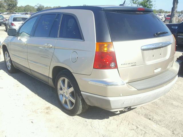 2A8GM68X97R333006 - 2007 CHRYSLER PACIFICA T GOLD photo 3