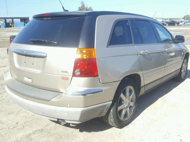 2A8GM68X97R333006 - 2007 CHRYSLER PACIFICA T GOLD photo 4