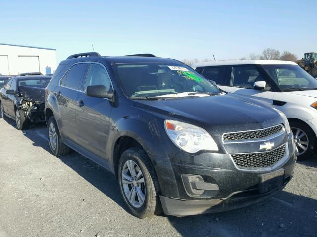 2CNALDEWXA6209993 - 2010 CHEVROLET EQUINOX LT BLACK photo 1