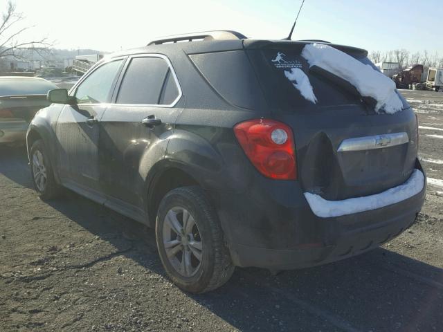 2CNALDEWXA6209993 - 2010 CHEVROLET EQUINOX LT BLACK photo 3