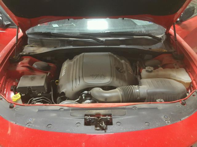 2C3CDXCT7HH559346 - 2017 DODGE CHARGER R/ RED photo 7