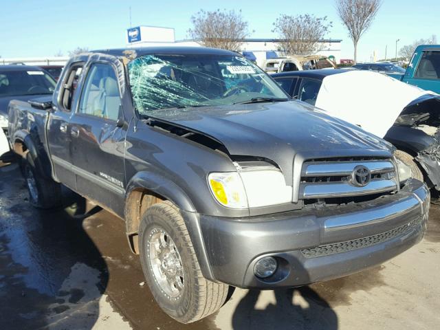 5TBBT441X5S459494 - 2005 TOYOTA TUNDRA ACC GRAY photo 1