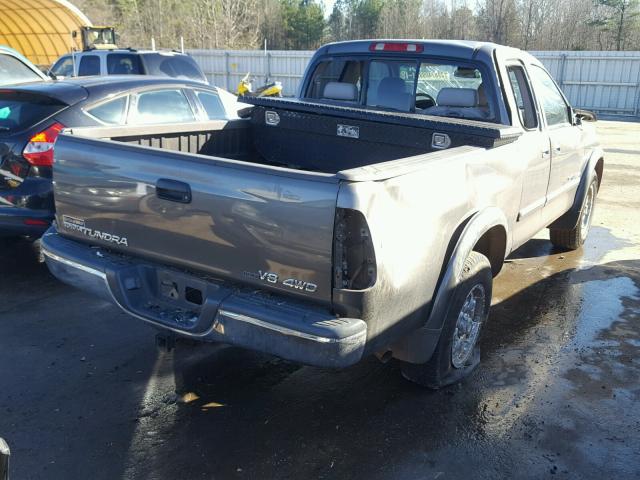 5TBBT441X5S459494 - 2005 TOYOTA TUNDRA ACC GRAY photo 4