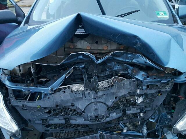 5YFBU4EE3DP082536 - 2013 TOYOTA COROLLA BA BLUE photo 7