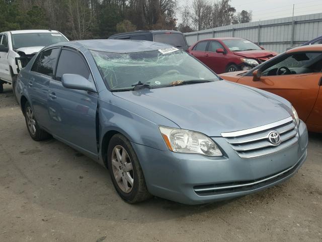 4T1BK36B55U041670 - 2005 TOYOTA AVALON XL BLUE photo 1