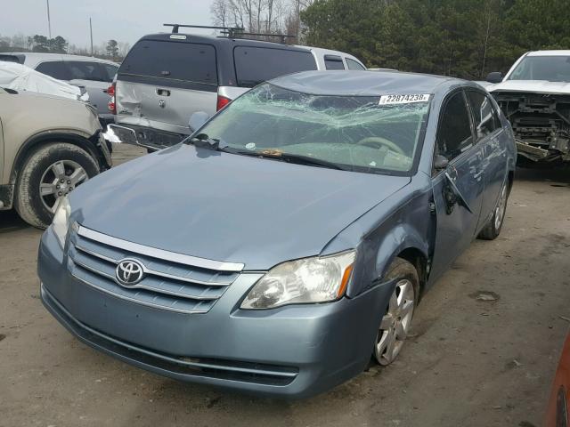 4T1BK36B55U041670 - 2005 TOYOTA AVALON XL BLUE photo 2