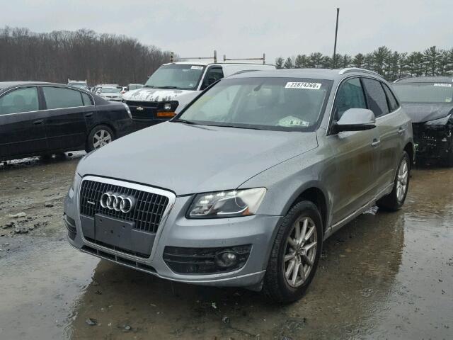 WA1LFAFP8BA048214 - 2011 AUDI Q5 PREMIUM SILVER photo 2