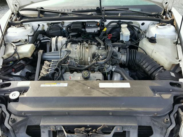 1G4GD2212V4712610 - 1997 BUICK RIVIERA WHITE photo 7