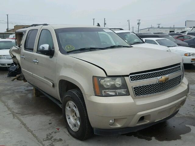 1GNFC16J67R413724 - 2007 CHEVROLET SUBURBAN C GOLD photo 1