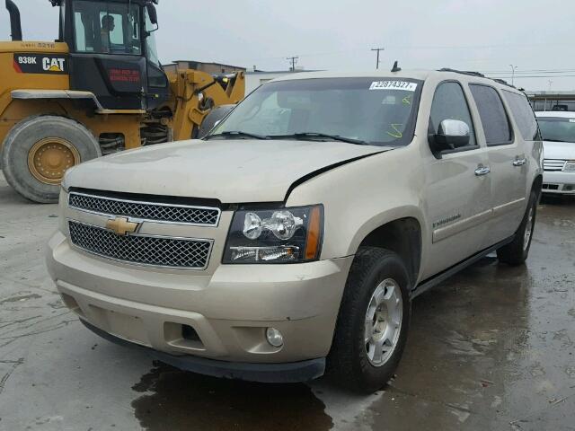 1GNFC16J67R413724 - 2007 CHEVROLET SUBURBAN C GOLD photo 2