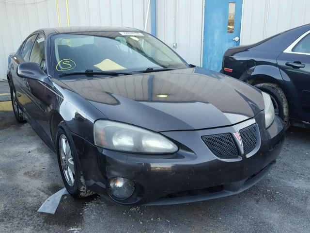 2G2WP552781126289 - 2008 PONTIAC GRAND PRIX BLACK photo 1