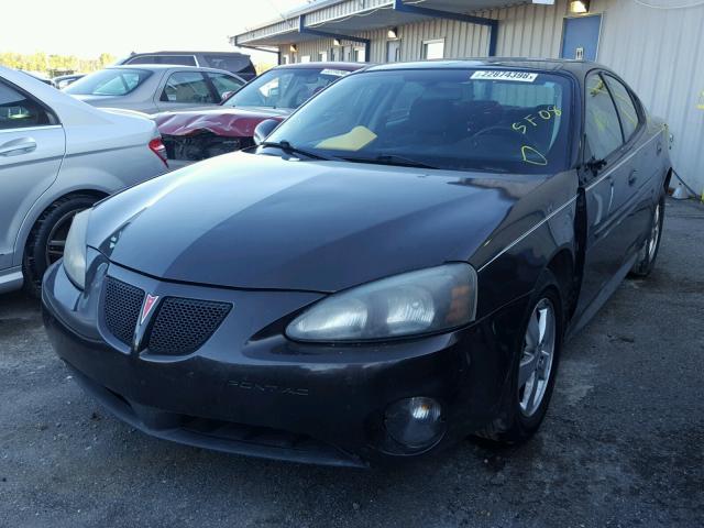 2G2WP552781126289 - 2008 PONTIAC GRAND PRIX BLACK photo 2