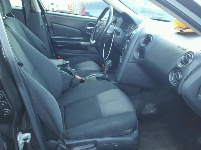 2G2WP552781126289 - 2008 PONTIAC GRAND PRIX BLACK photo 5