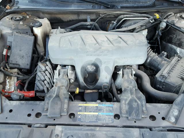 2G2WP552781126289 - 2008 PONTIAC GRAND PRIX BLACK photo 7