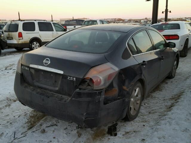 1N4AL21E48C180259 - 2008 NISSAN ALTIMA 2.5 BLACK photo 4