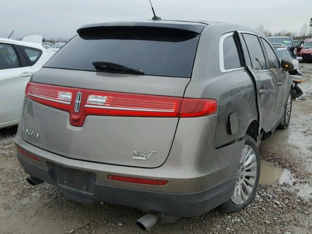 2LMHJ5AT8CBL54888 - 2012 LINCOLN MKT GRAY photo 4