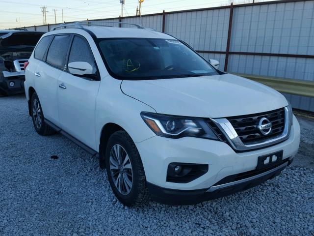 5N1DR2MN9HC607027 - 2017 NISSAN PATHFINDER WHITE photo 1