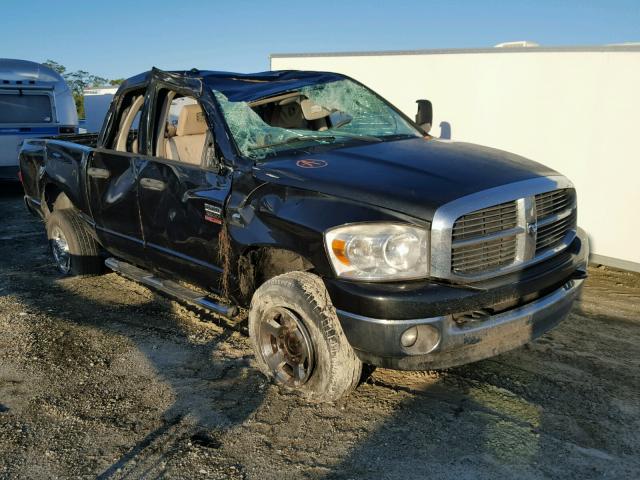 3D7MX38A88G136286 - 2008 DODGE RAM 3500 S BLACK photo 1