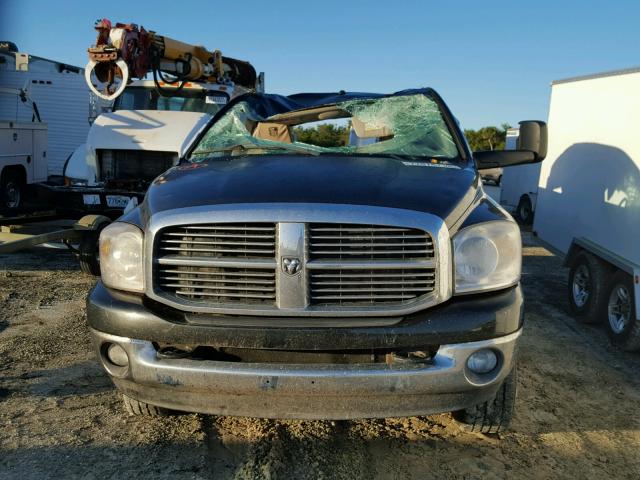 3D7MX38A88G136286 - 2008 DODGE RAM 3500 S BLACK photo 9