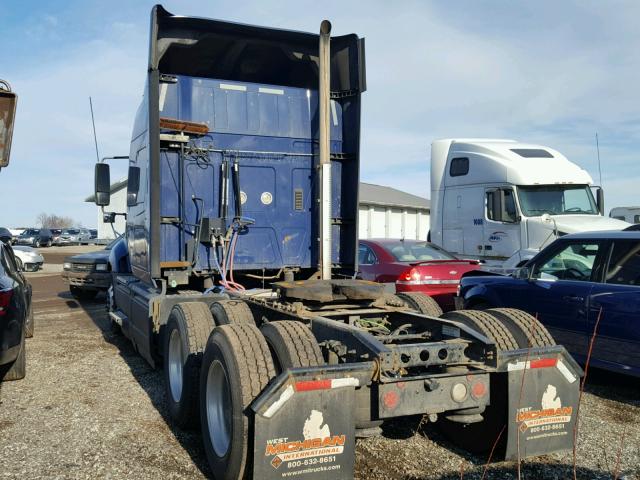 3HSDJSJR5CN625777 - 2012 INTERNATIONAL PROSTAR أزرق صورة 3