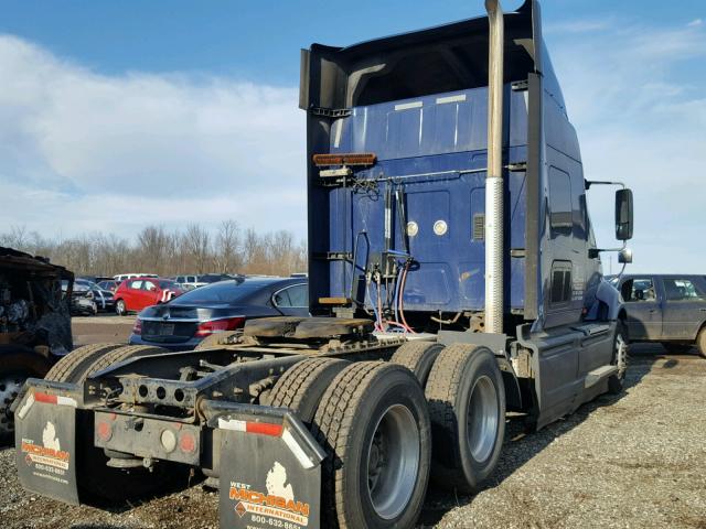 3HSDJSJR5CN625777 - 2012 INTERNATIONAL PROSTAR أزرق صورة 4