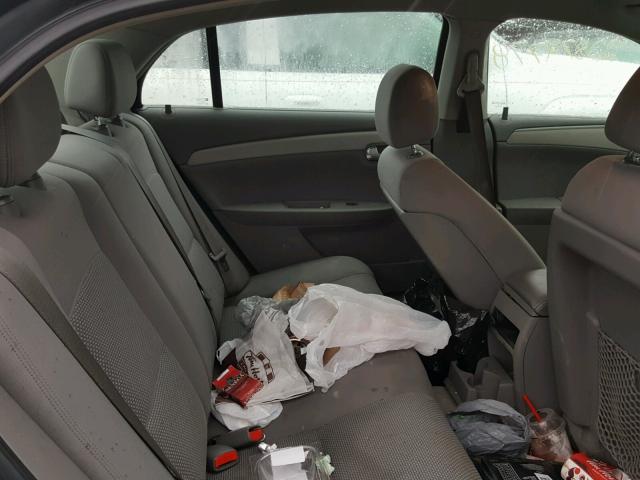 1G1ZG57B884271456 - 2008 CHEVROLET MALIBU LS 灰色 照片 6