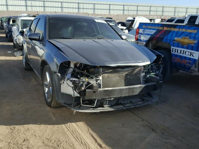 1C3CDZCG4DN507981 - 2013 DODGE AVENGER SX GRAY photo 1