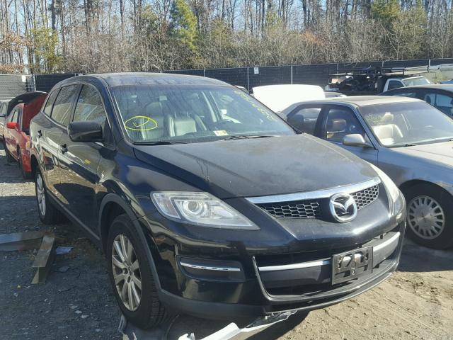 JM3TB38A580158195 - 2008 MAZDA CX-9 BLACK photo 1