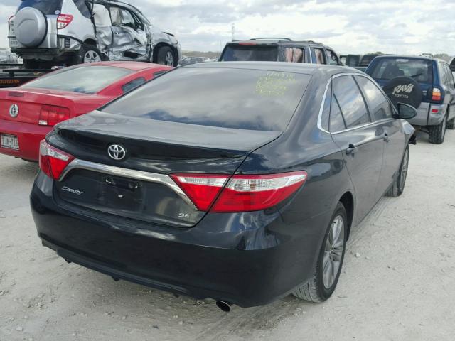 4T1BF1FK6GU223759 - 2016 TOYOTA CAMRY LE BLACK photo 4